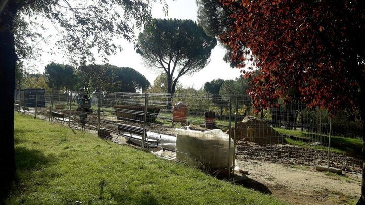 Parque Arriaga, en Ciudad Lineal.