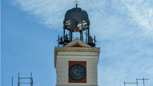 La Puerta del Sol ensayará durante el cambio de hora las campanadas canarias