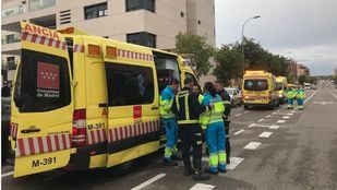 Atendidas 12 personas por inhalación de monóxido de carbono durante un cumpleaños