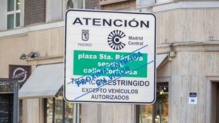 Ciudadanos registra una Proposición No de Ley para frenar Madrid Central