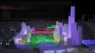 Zombis bailarines para dar la bienvenida a Madrid Nuevo Norte