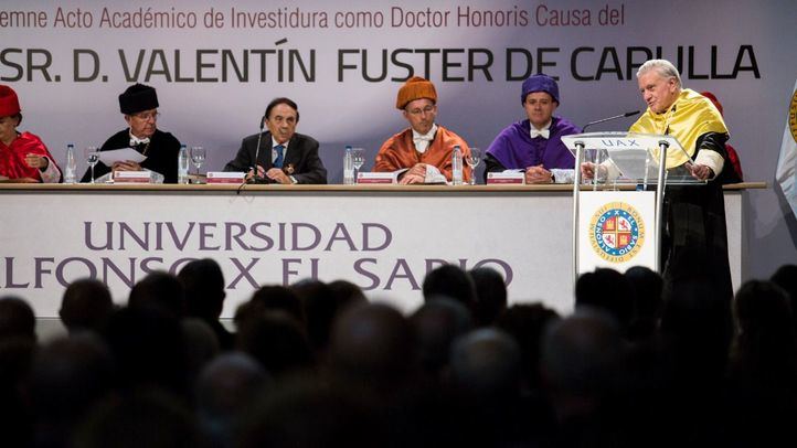 El campus de la UAX en Villanueva de la Cañada acogió el emotivo acto.