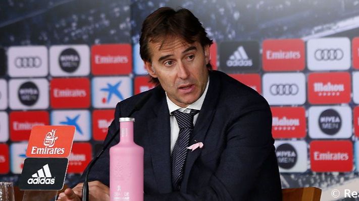 Julen Lopetegui.