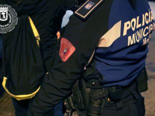 Detenido en Carabanchel por golpear a su pareja