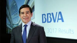 BBVA gana 4.323 millones en los primeros nueve meses
