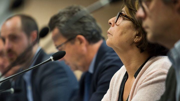 La delegada de Medio Ambiente y Movilidad, durante su intervención de este martes.