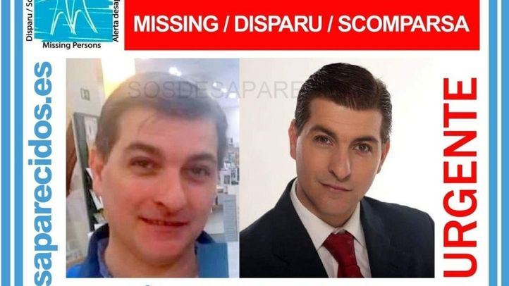 César Román, desaparecido desde agosto.