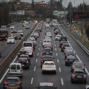 Dificultades en las principales salidas de Madrid
