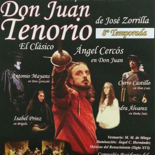 Don Juan Tenorio regresa con una versión "más clásica y auténtica"