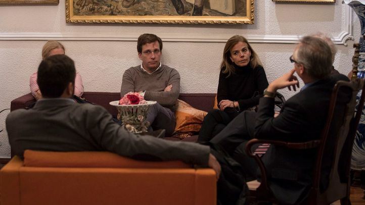 José Luis MArtínez-Almeida, portavoz del PP en el Ayuntamiento