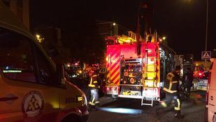 Incendio mortal en Puente de Vallecas