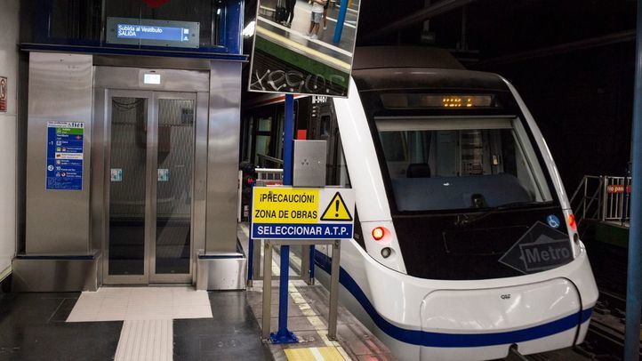 Imagen de archivo del suburbano madrileño.