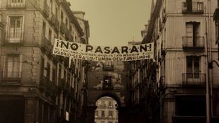 La antesala del 'No pasarán': Leganés es ocupada por las tropas nacionales