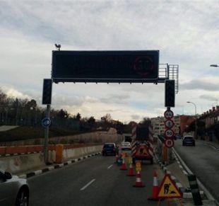 Reabren los túneles de Sinesio Delgado y AZCA