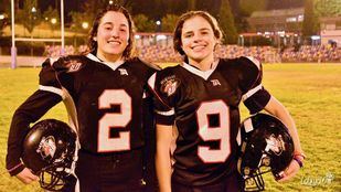 Las mujeres se abren camino en el fútbol americano
