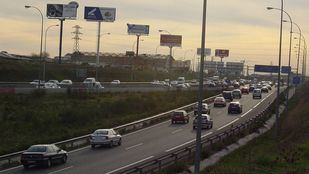 Reducción de velocidad a 60 km/h en un tramo de la M-40