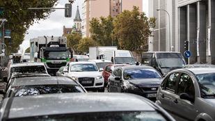 Madrid, colapsado por la lluvia