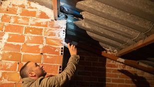 La asociación de vecinos de San Pascual denuncia que no pueden acceder a las subvenciones municipales para cambiar los tejados de amianto.