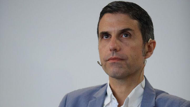 Javier Rodríguez, alcalde de Alcalá de Henares.
