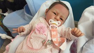 Los bebés hiperrealistas vuelven este 'finde' a Madrid