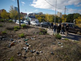 Los deteriorados poblados A y B de Fuencarral-El Pardo