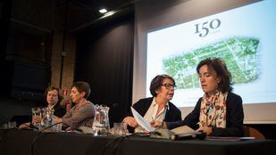 La delegada de Medio Ambiente y Movilidad y el concejal del distrito de Retiro participan en la celebración de los 150 años del Retiro como parque público.