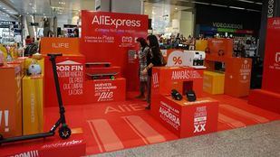 El Corte Inglés y AliExpress sellan un acuerdo pionero para abrir una ‘pop up’ en Madrid