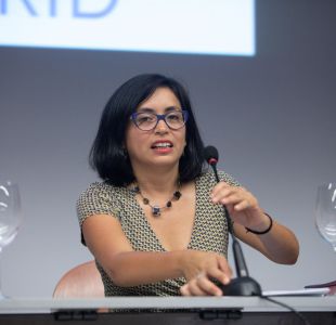 Rommy Arce, única edil morada que no va a las primarias