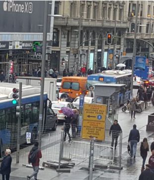 Madrid se convierte de nuevo en una ratonera para los conductores