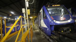 Muere un hombre ebrio arrollado por el Metro en Alvarado