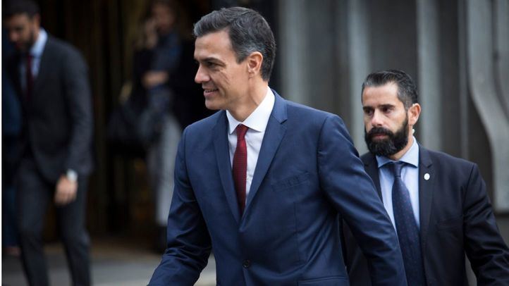 Pedro Sánchez, presidente del Gobierno.