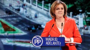 Adiós definitivo de Cospedal a la política: abandona su escaño