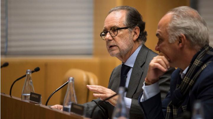 El presidente del Tribunal Superior de Justicia de Madrid comparece ante la Comisión de Justicia de la Asamblea de Madrid para informar sobre la situación y necesidades de los órganos judiciales.