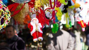 Mercadillo de Navidad.