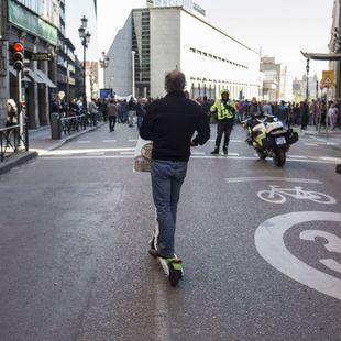 Cabify se suma a la moda del patinete