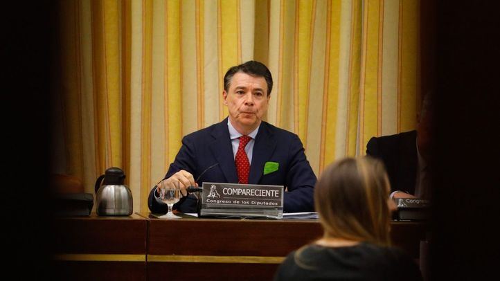 El expresidente de la Comunidad de Madrid, Ignacio gonzález, comparece ante la comisión de investigación de la financiación de los partidos políticos del Congreso de los Diputados.