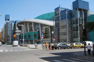 Goteras y desprendimientos: el Palacio de los Deportes no pasó la ITE en 2016