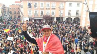 San Sebastián de los Reyes recibe a su campeón, Jorge Martín