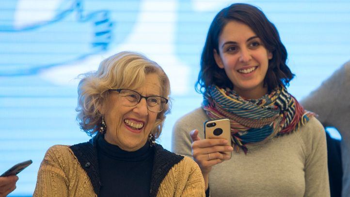 Rita Maestre y otros cinco concejales de Manuela Carmena rompen con Podemos