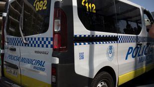 Detenido en Vallecas tras abofetear a su pareja por celos