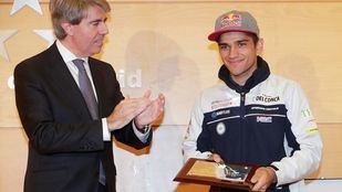 Jorge Martín, "un ejemplo a seguir para los jóvenes"