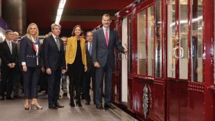 Una carrera por el trayecto de la primera línea de Metro