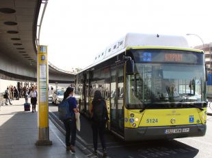 Piloto para pagar con el móvil en los autobuses de la EMT