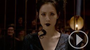 El ataque de la serpiente Nagini en Animales Fantásticos 2