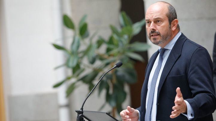 Pedro Rollán, vicepresidente de la Comunidad de Madrid.