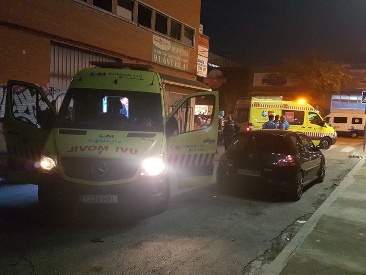 Accidente mortal en Fuenlabrada.