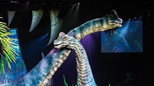 Consiga dos entradas dobles para Caminando entre dinosaurios