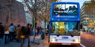 El autobús de la Navidad regresa a las calles