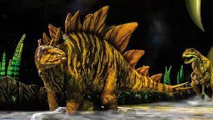 Criaturas prehistóricas irrumpen en Madrid