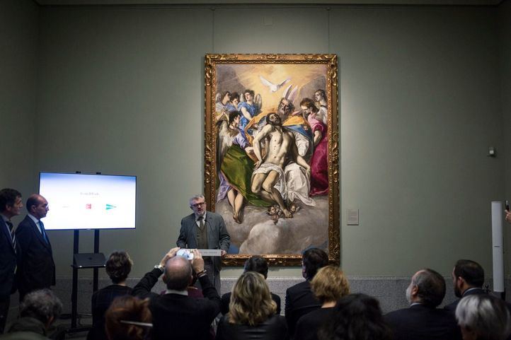 Velázquez, Rubens o El Greco 'visten' las fachadas del Prado